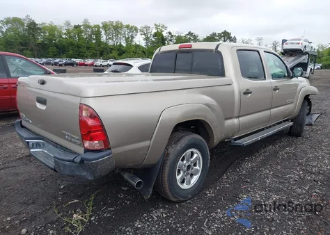 2005 Toyota Tacoma Prerunner V6 из США, поврежденный, VIN 5TEKU72N85Z044821